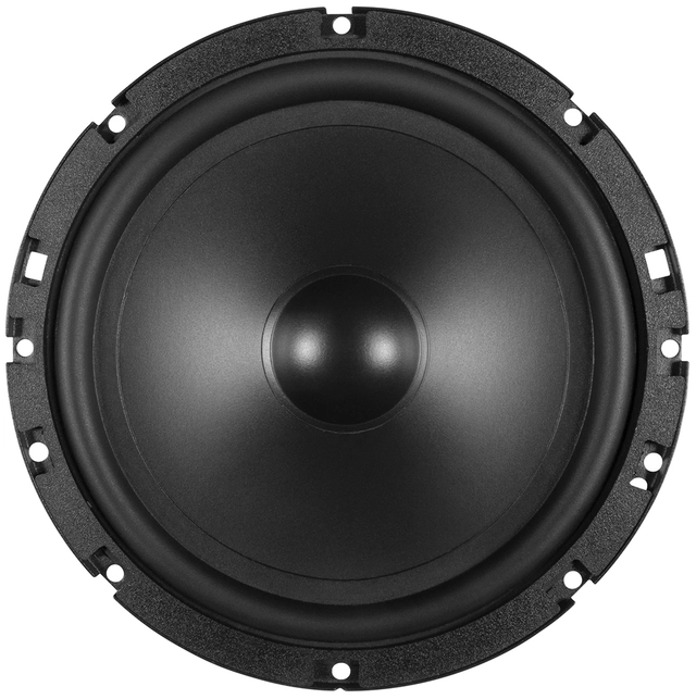 CRUNCH GTS6.2W Woofer 16,5 cm 16,5 cm (6½") Kickbass høyttaler 