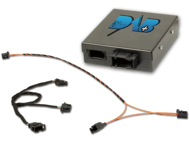 Kufatec Fistune DAB/DAB+ - Audi Audi m/MMi 2G Low u/OEM DAB (se liste) 