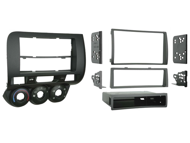 Metra Premium mont. kit 1-DIN/2-DIN Honda Jazz (2007 - 2008) m/Manuell AC 