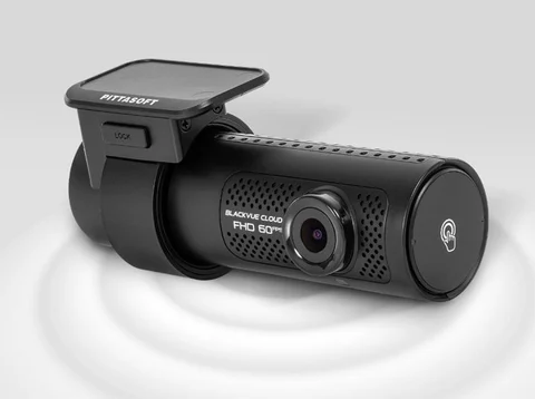 BlackVue Dashbordkamera 1 kanals 64GB WiFi, GPS, Full HD, 60 b/s