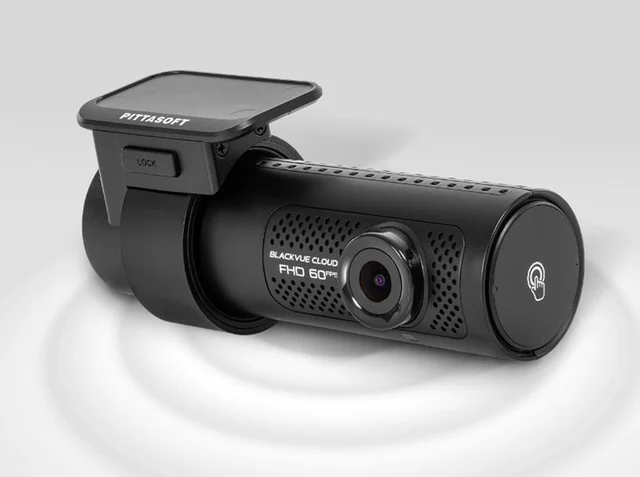 BlackVue Dashbordkamera 1 kanals 64GB WiFi, GPS, Full HD, 60 b/s 