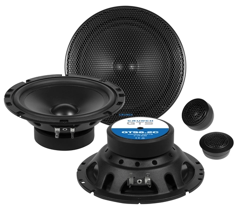 CRUNCH GTS6.2C 16,5 cm (6½") Komponentsett