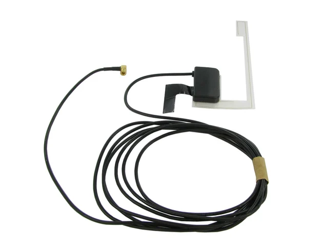 Connects2 DAB-antenne - SMB For montering på glassrute 