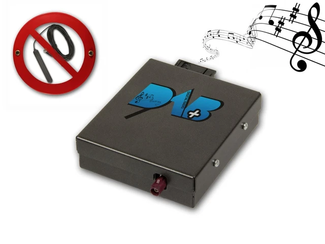 Kufatec Fistune DAB/DAB+ - Audi Audi m/MMi 2G m/OEM DAB (se egen liste) 