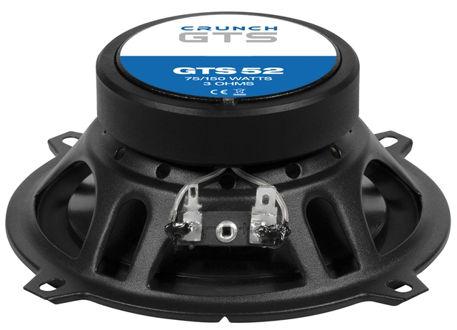 CRUNCH GTS52, 2-vei koaxial 13 cm 13 cm (5¼") Koaxial høyttalere 