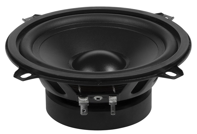 CRUNCH GTS5.2C, 2-vei kompo 13 cm 13 cm (5¼") Komponentsett 