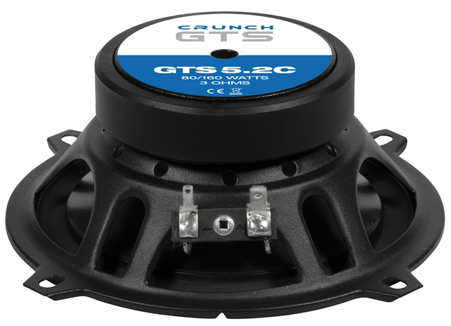 CRUNCH GTS5.2C, 2-vei kompo 13 cm 13 cm (5¼") Komponentsett 