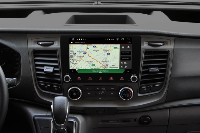 ESX i40 Smart Naviceiver m/9“ skjerm Ford Transit 310/350 7th Generation 