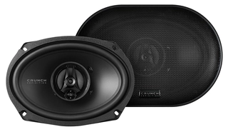 CRUNCH DSX6930, 3-veis triaxial 6x9&quot; 15 x 23 cm (6 x 9&quot;) Triaxial h&#248;yttalere