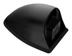 ESX Ryggekamera dr&#229;peformet, sort