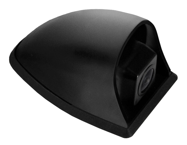 ESX Ryggekamera dråpeformet, sort 