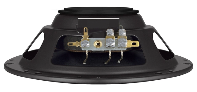 CRUNCH DSX62, 2-vei koaxial 16,5 cm 16,5 cm (6½") Koaxial høyttalere 