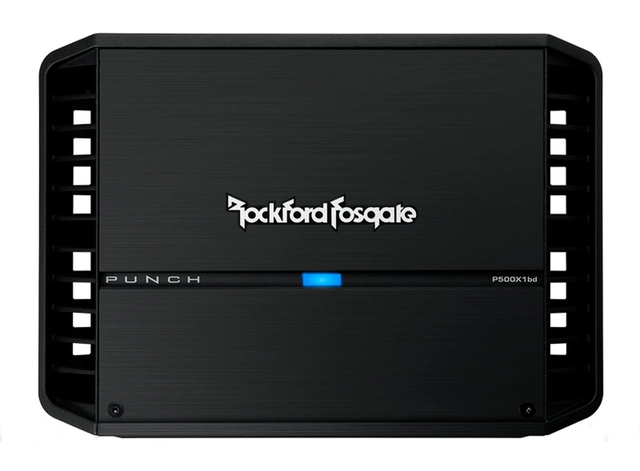 Rockford Fosgate Bilforsterker 1 x500W Punch monoforsterker, 1 Ohm stabil 