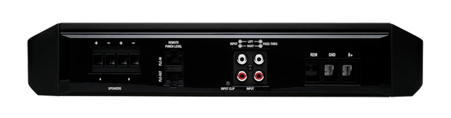Rockford Fosgate Bilforsterker 1 x 1000W Punch monoforsterker, 1 Ohm stabil 