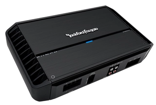 Rockford Fosgate Bilforsterker 1 x 1000W Punch monoforsterker, 1 Ohm stabil