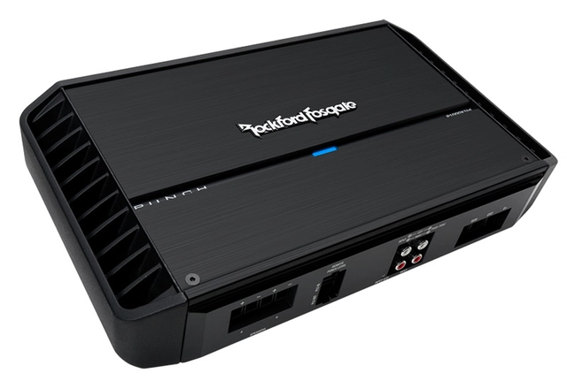 Rockford Fosgate Bilforsterker 1 x 1000W Punch monoforsterker, 1 Ohm stabil 