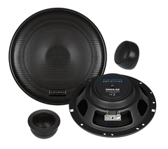 CRUNCH DSX6.2E 2-vei kompo 16,5cm 16,5 cm (6½") Komponentsett