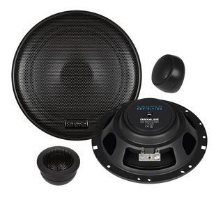CRUNCH DSX6.2E 2-vei kompo 16,5cm 16,5 cm (6½") Komponentsett