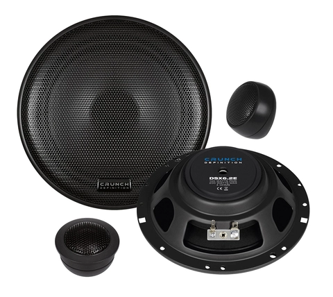 CRUNCH DSX6.2E 16,5 cm (6½") Komponentsett