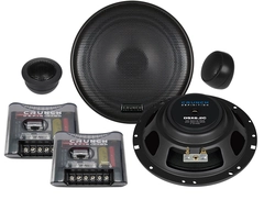 CRUNCH DSX6.2E, 2-vei kompo 16,5cm 16,5 cm (6½") Komponentsett
