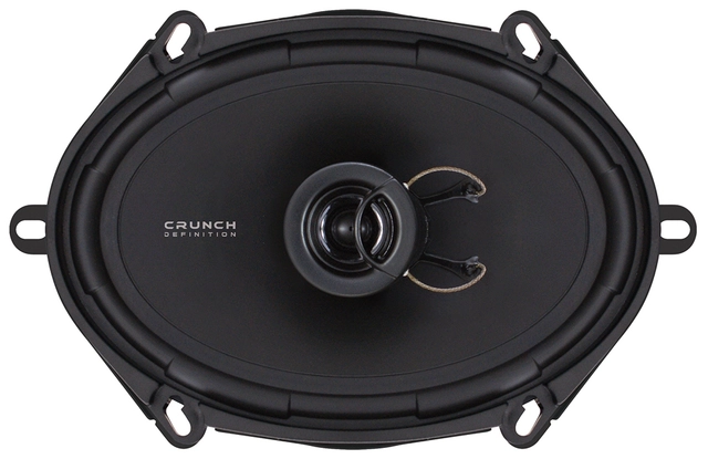 CRUNCH DSX572, 2-vei koaxial 5x7" 13 x 18 cm (5 x 7“) Koaxial høyttalere 