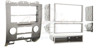 Connects2 Premium monteringskit 2-DIN Ford Escape (2007 - 2012) Sølv