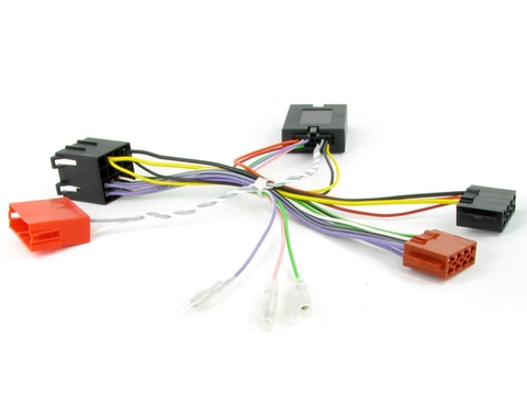 Connects2 Rattfjernkontroll interface Renault (2007 - 2016) m/ISO