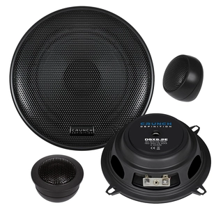 CRUNCH DSX5.2E, 2-vei kompo 13cm 13 cm (5¼") Komponentsett