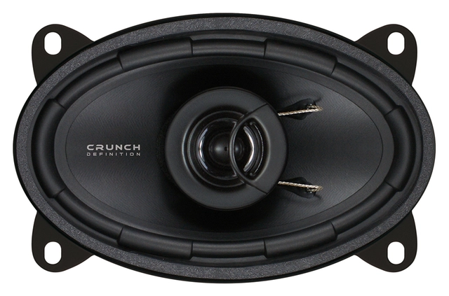 CRUNCH DSX462, 2-veis koaxial 4x6" 10 x 15 cm (4 x 6“) Koaxial høyttalere 