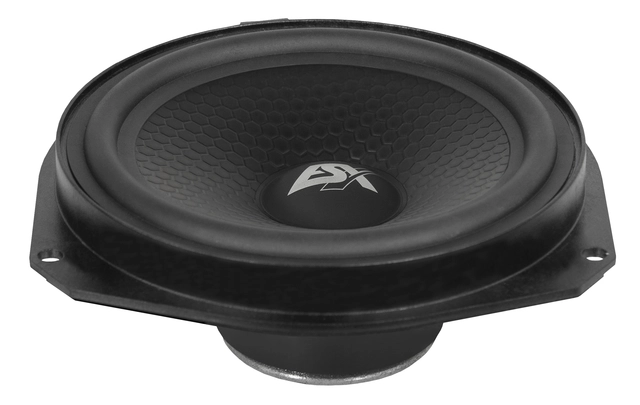 ESX 6"  komponentsett 90/180W 6" 2-veis Komp.sett/2-kanals forsterker 