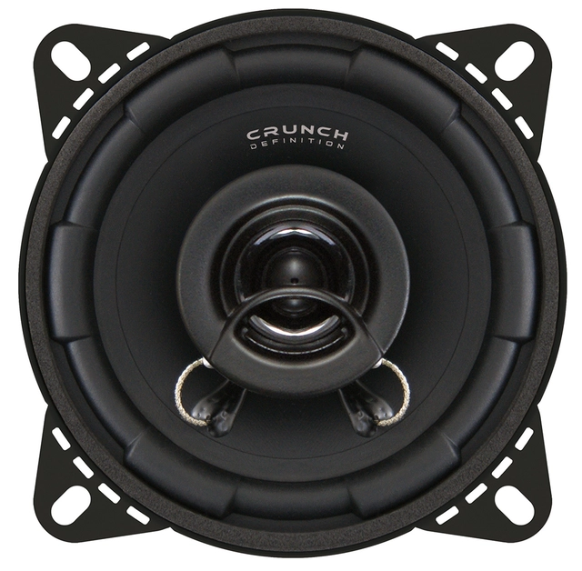 CRUNCH DSX42, 2-veis koaxial 10 cm 10 cm (4") Koaxial høyttalere 
