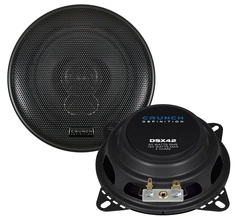 CRUNCH DSX42, 2-veis koaxial 10 cm 10 cm (4&quot;) Koaxial h&#248;yttalere