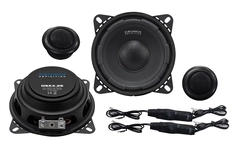 CRUNCH DSX4.2E, 2-veis kompo 10cm 10 cm (4") Komponentsett
