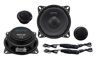 CRUNCH DSX4.2E, 2-veis kompo 10cm 10 cm (4") Komponentsett