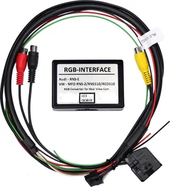 CAS Ryggekamera interface Passer Skoda m/Nexus Navi
