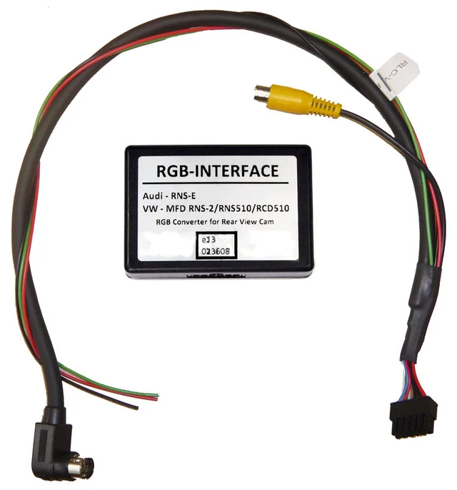 CAS Ryggekamera interface Passer VW med MFD1 