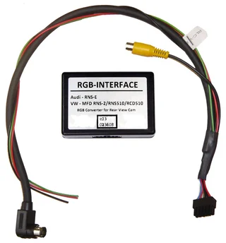 CAS Ryggekamera interface Passer Audi med Navi Plus (4:3)