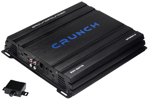 CRUNCH GPX800.2 2-kanals forsterker Class A/B Analog 2-kanals forsterker