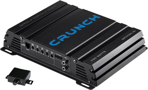 CRUNCH GPX750.1D Digital Monoforsterker Class D Digital Monoforsterker