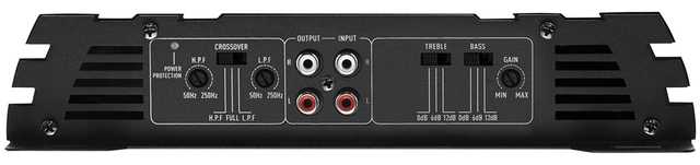 CRUNCH GPX600.2 2-kanals forsterker Class A/B Analog 2-kanals forsterker 