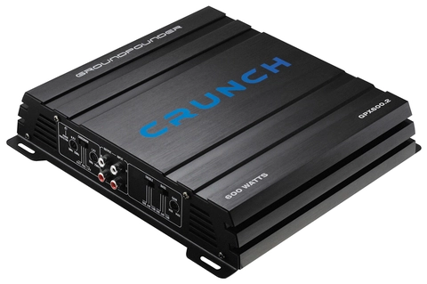 CRUNCH GPX600.2 2-kanals forsterker Class A/B Analog 2-kanals forsterker