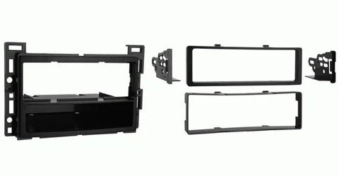 Metra Monteringsramme 1-DIN GM (2004 -->)