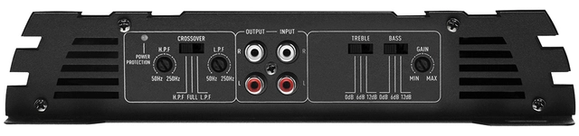 CRUNCH GPX500.2 2-kanals forsterker Class A/B Analog 2-kanals forsterker 