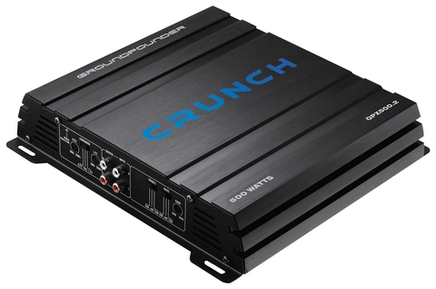 CRUNCH GPX500.2 2-kanals forsterker Class A/B Analog 2-kanals forsterker