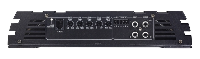 CRUNCH GPX5500.1D Digital Monoforsterker Class D Digital Monoforsterker 