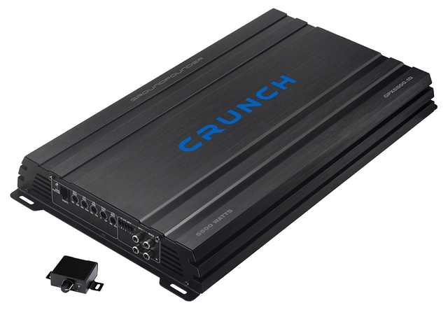 CRUNCH GPX5500.1D Digital Monoforsterker Class D Digital Monoforsterker 