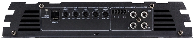 CRUNCH GPX4400.1D Digital Monoforsterker Class D Digital Monoforsterker 