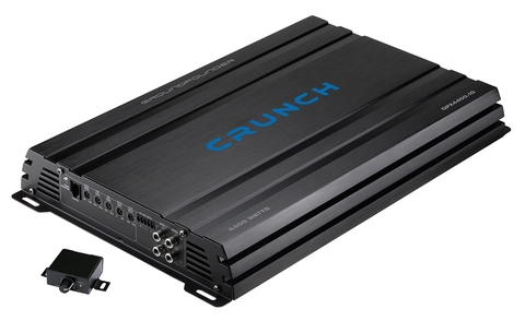 CRUNCH GPX4400.1D Digital Monoforsterker Class D Digital Monoforsterker