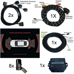 Kufatec Audi APS Ryggesensor system Audi A6 Sedan (2004-2009) Bak