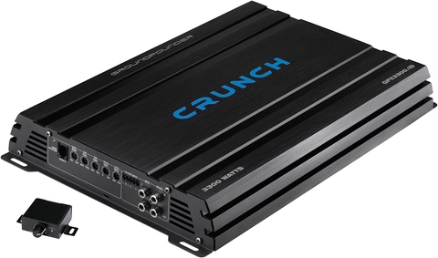 CRUNCH GPX3300.1D Digital Monoforsterker Class D Digital Monoforsterker